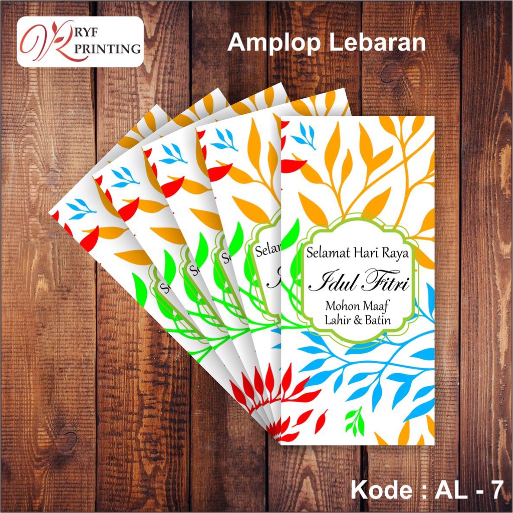 

AMPLOP LEBARAN - AMPLOP IDUL FITRI