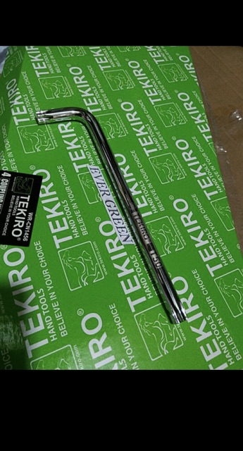 TEKIRO Kunci L BINTANG T 50 Panjang KUNCI L T50 Star BAUT KALIPER REM CAKRAM MOTOR-3