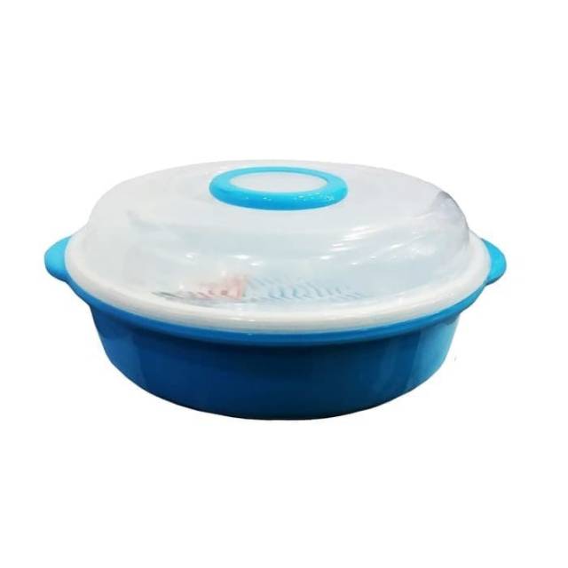 TEMPAT ROTI GREEN LEAF 4028 FOOD SAFE 36 CM / WADAH SAJI/ TEMPAT PENYIMPANAN MAKANAN