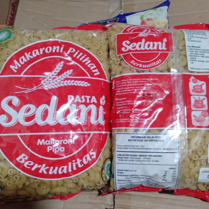 

PROMO TERMURAH makaroni pipa sedani buat sayur 1kg MN219