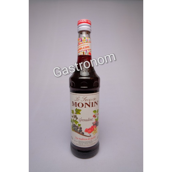 

Monin Grenadine Syrup / Sirup Monin Grenadine 700ml