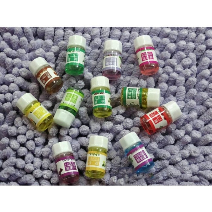 Pure Aroma Essential Fragrance Minyak Aromatherapy 12 in 1 3ml