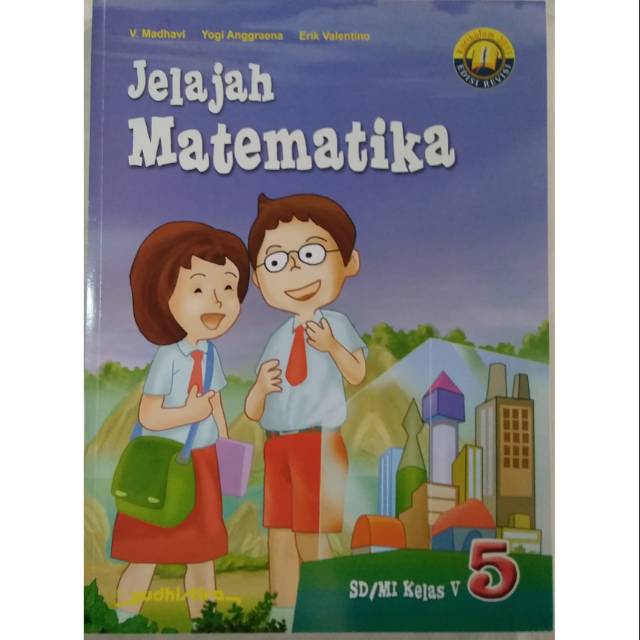 Jelajah Matematika Untuk Kelas 5 Sd Mi Kurikulum 2013 Edisi Revisi 2016 Shopee Indonesia