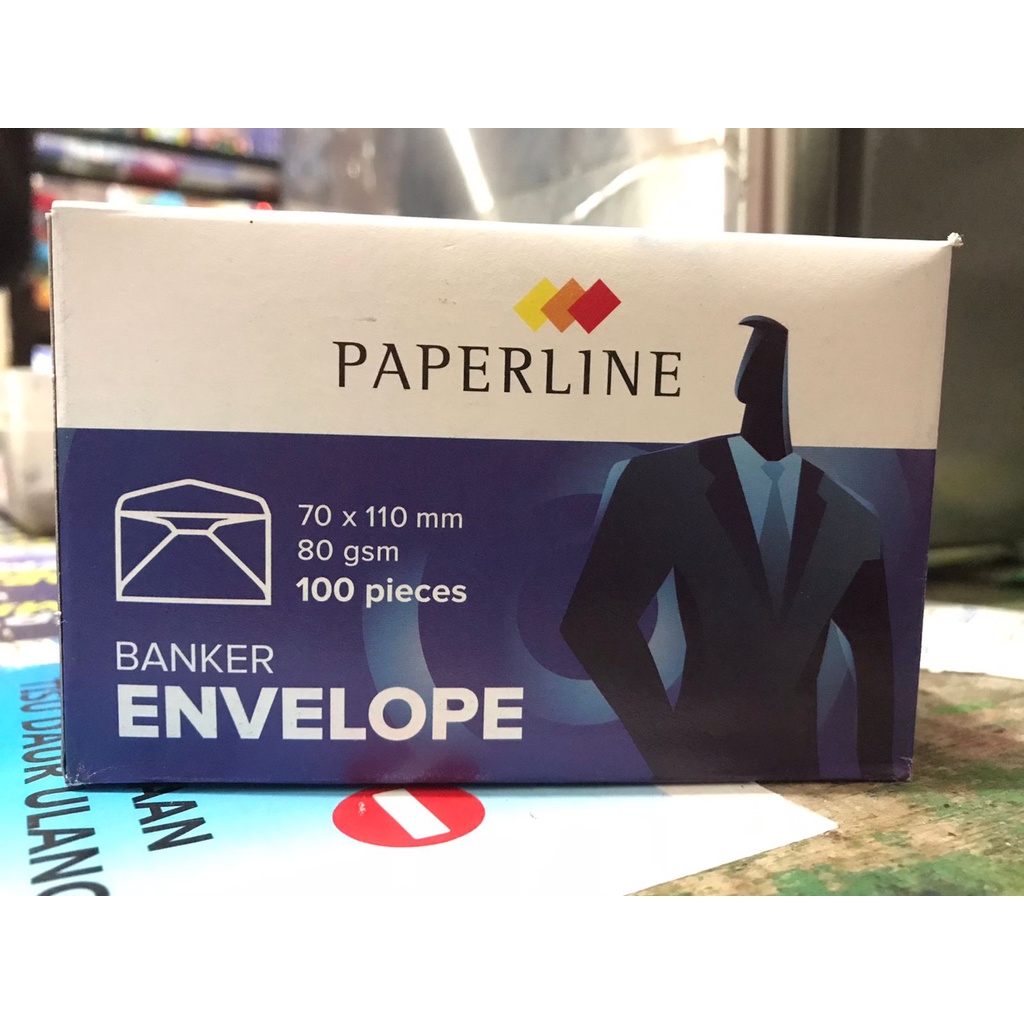 AMPLOP KIKY DAN PAPERLINE 100's BESAR &amp; KECIL