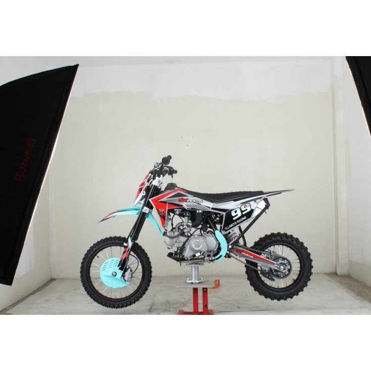 MOTOR TRAIL 4TAK 150cc SYMOTOS 09-manual kopling