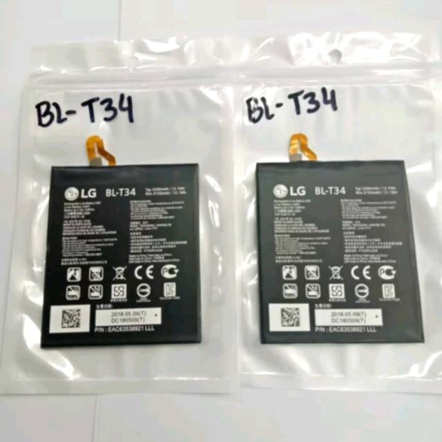 BATERAI BATRE BATTERY LG BLT34 BL T34 LG V30 H930 H932 ORIGINAL