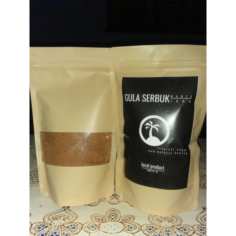 

Gula Serbuk Aren (500gr=1/2kg)