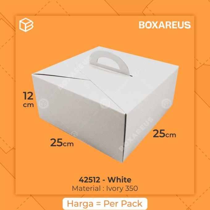 

[[COD]] 42512 - Dus kue | cake box | Box | Dus | Kemasan BIG SALE Kode 695