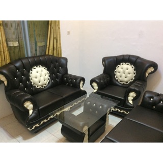 Sofa Jaguar Warna Hitam - SOFAKUTA