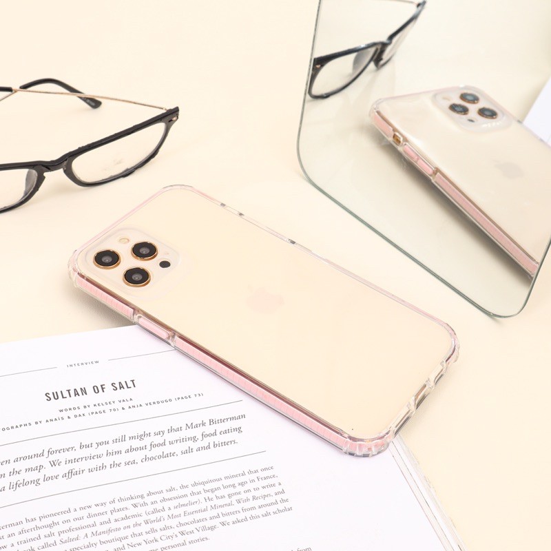 Anti Fall Soft Case Lens Cover (1) for iPHONE 6 7 8 PLUS X XS XR 11 12 MINI PRO MAX - 8 COLORS