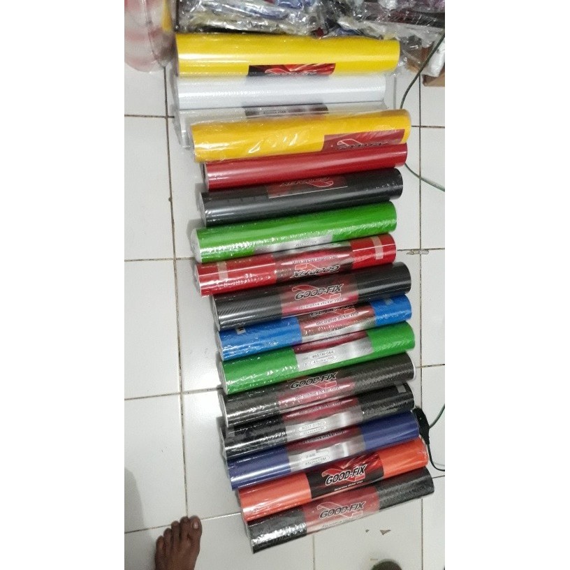 

Gress Sticker scotlite scotlet 1 roll isi 15 meter Murah