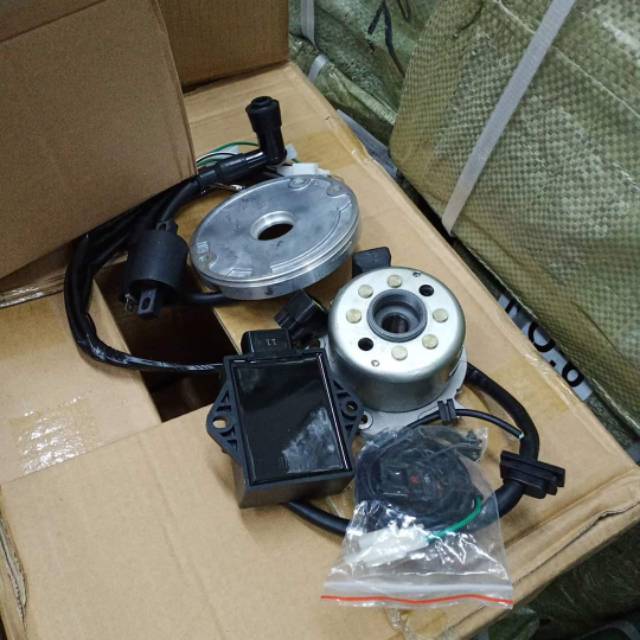 Pengapian yz pnp rx king