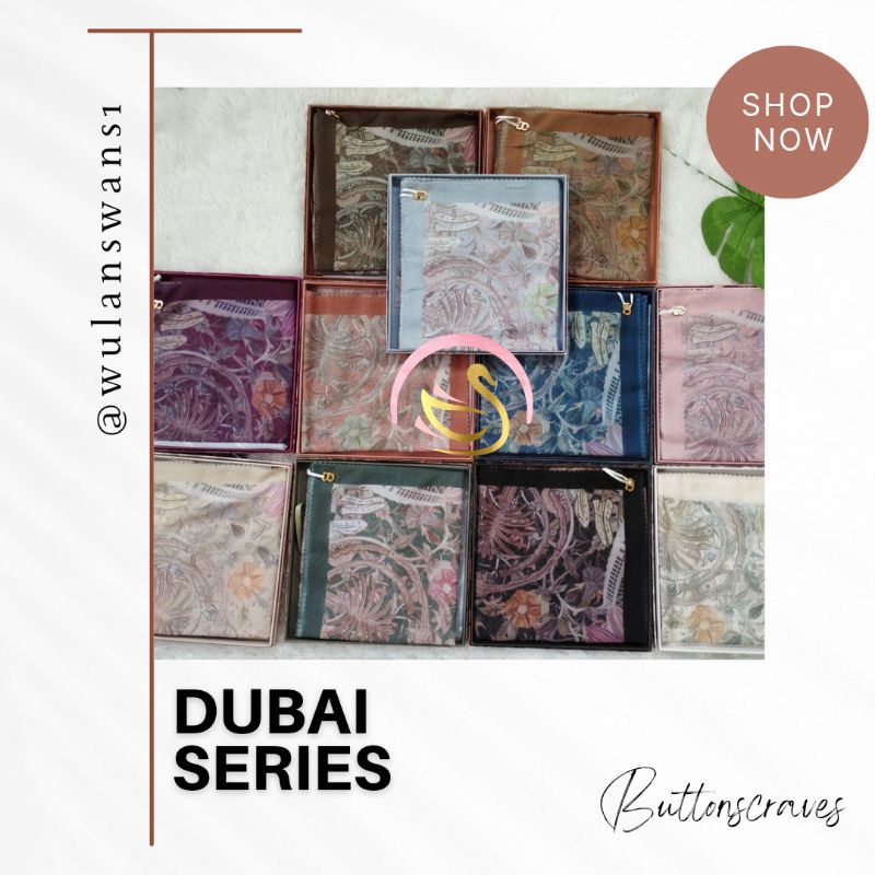 SALE UNDeR TaQ Dubai Series Buttonscarves Vanilla Black Ruby Ivory Navy Waterfall Jade Magenta Milks