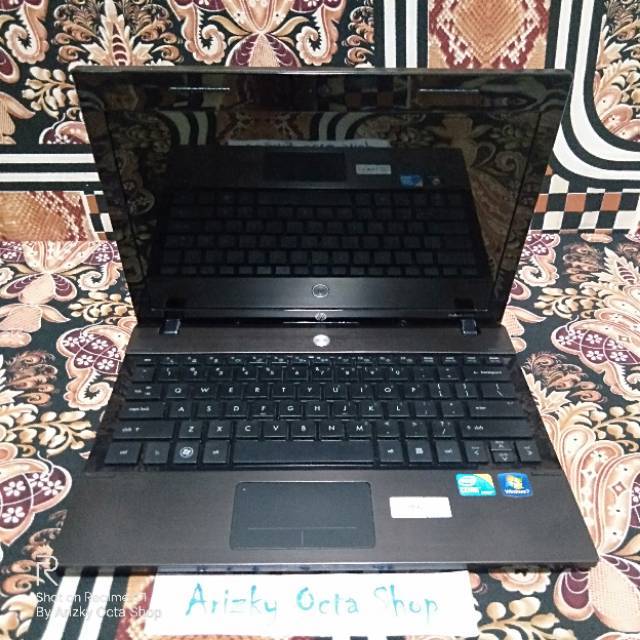 Laptop HP Probook Intel Core i3 Ram 4gb Hdd 320gb Webcam Dvd Windows 10 Bonus Tas-Mouse &amp;Bergaransi