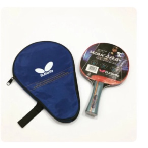 Dijual Bat  bad Pingpong Tenis Meja Butterfly Wakaba II Diskon