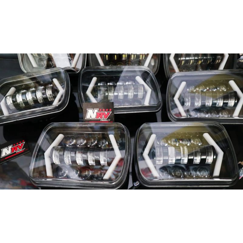 reflektor kotak LED gl 100,king,dlll