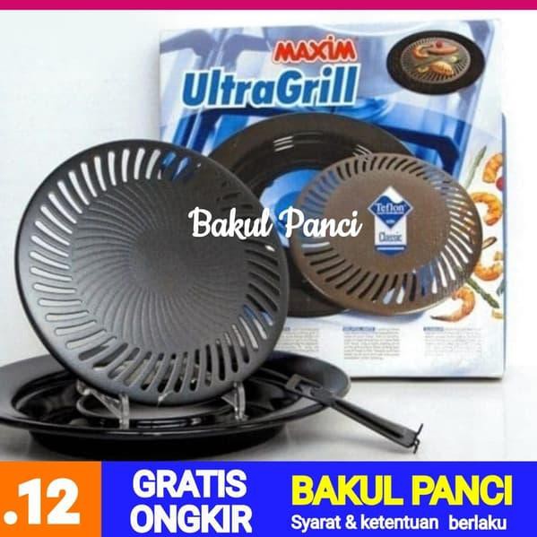 Harga Teflon Panggang Anti Lengket Maxim dan Promo Terbaru