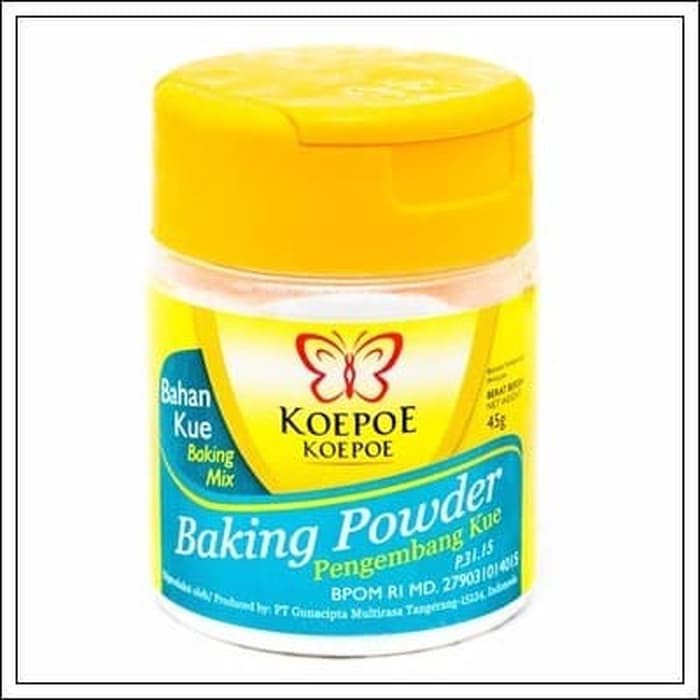 

Baking Powder 45gr-KOEPOE