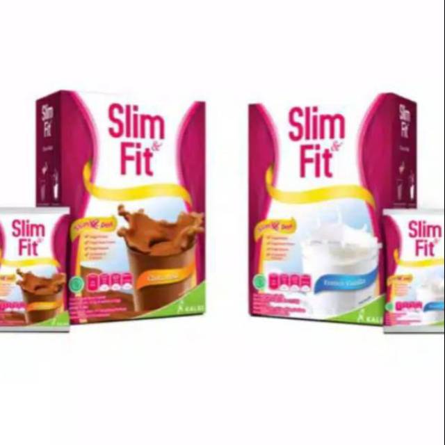 

SLIM & FIT SUSU PENGGANTI MAKAN ORIGINAL 100%