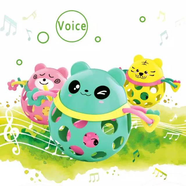 Mainan kerincingan hallow