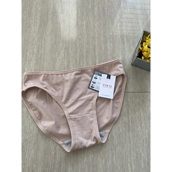 (NEW) TIWIE ANTI BACTERIAL PANTIES / CELANA DALAM WANITA