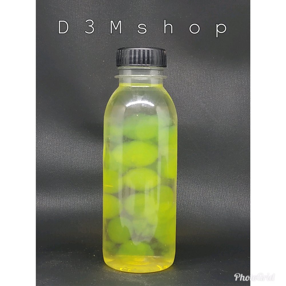 Dijual Botol plastik Almond 200ml Berkualitas