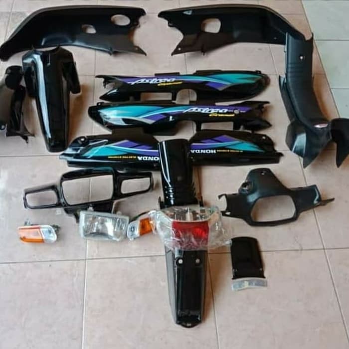 FULL set BODY 1 motor Honda Astrea grand legenda