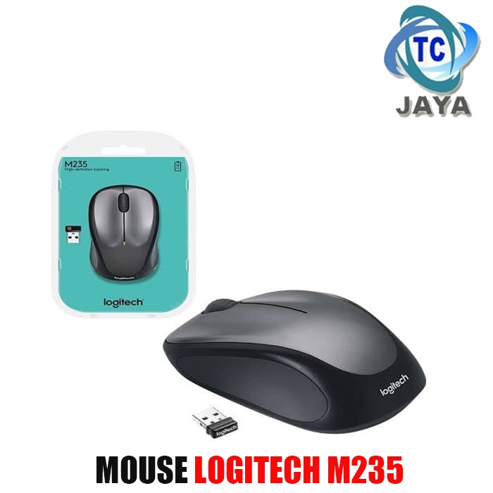 Logitech M235 Wireless Mouse