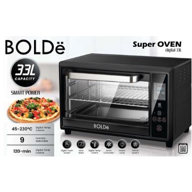 BOLDe Super Oven Digital 33L / Oven Digital Bolde BATAM