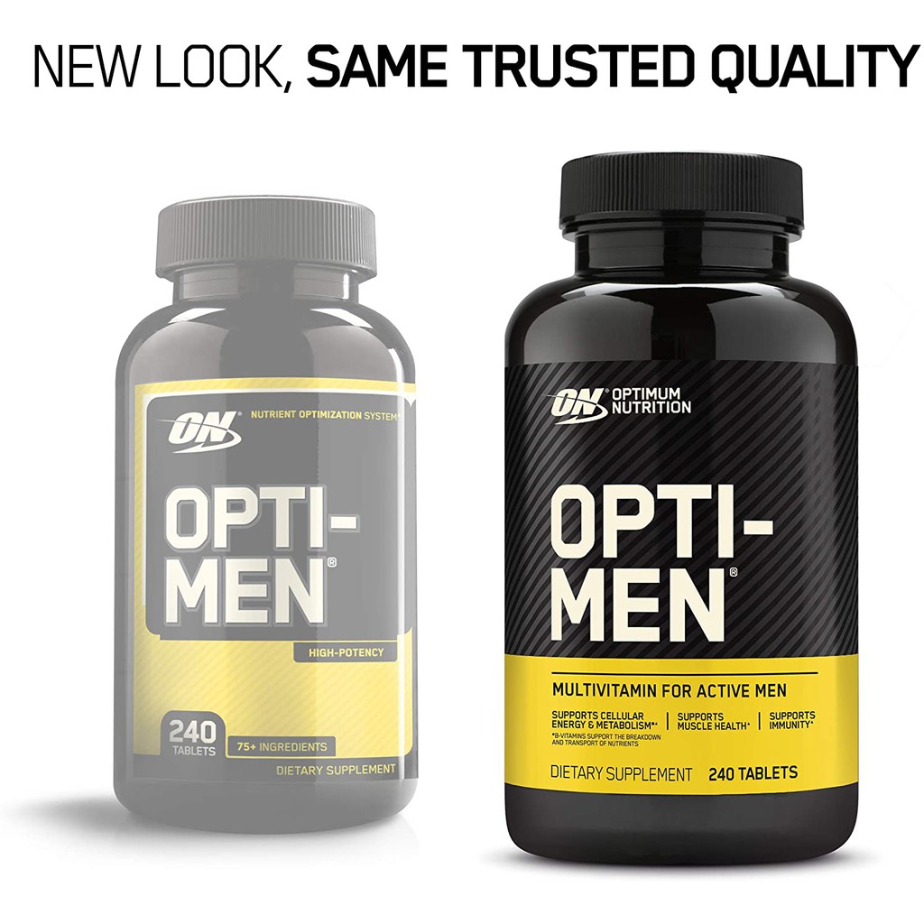 ON Optimen Multivitamin Optimum Nutrition Opti Men 90 Tablet