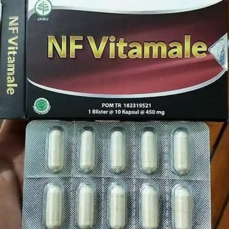 Vitamele HWI 10 Kapsul Vitamele Original/Terbukti Asli 100% Original