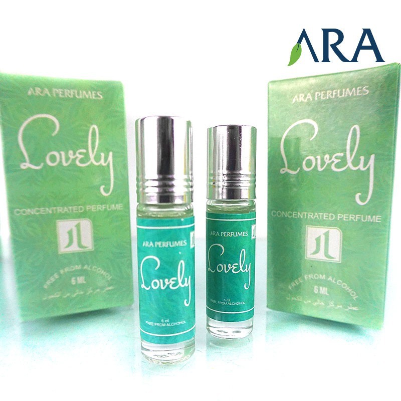 PARFUM ARA PERFUMES 6 ML / PARFUM KHAS ARAB OLEH OLEH HAJI 6 ML