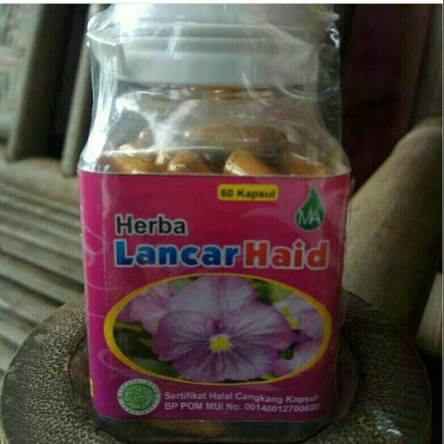 Herbal Pelancar haid /lancar haid