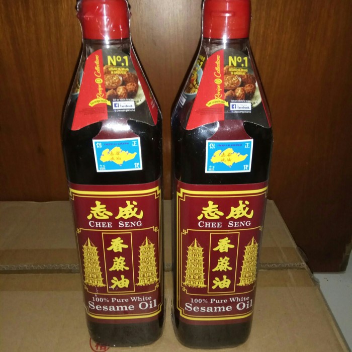 minyak wijen chee seng (pagoda) 750 ml (BERKUALITAS)