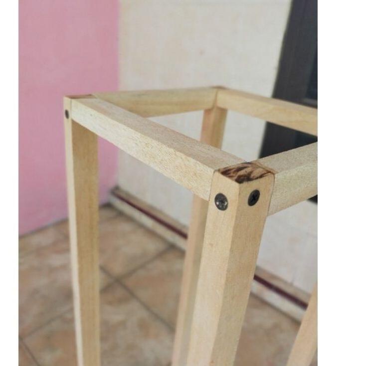 STANDING KAYU FLOWER ✄↓ ➺