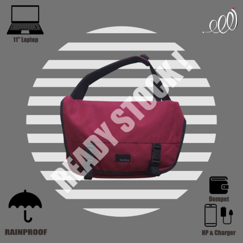 Nama Lite 430 Burgundy