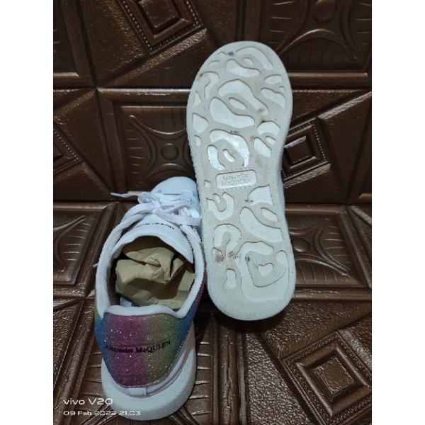 sepatu Alexander McQueen size 42-43 second