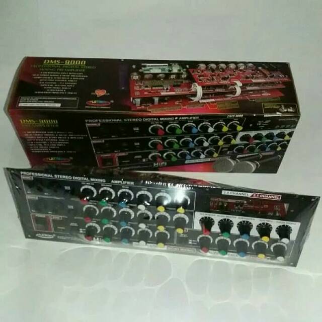 KIT DIGITAL MIXING PRE AMPLIFIER DMS-9000