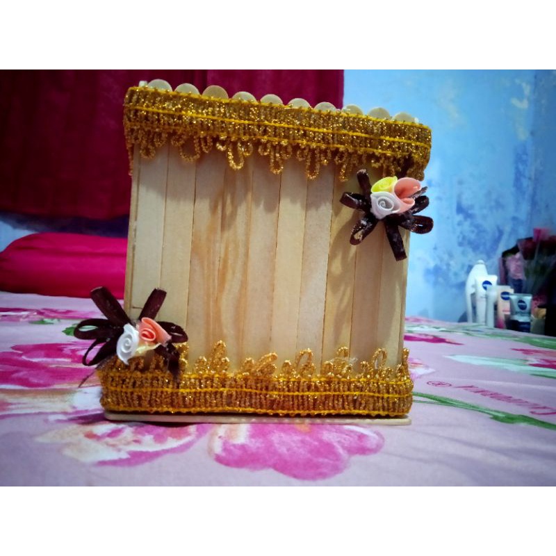 

KOTAK PENSIL MURAH DARI STIK ES KRIM BAGUS COD