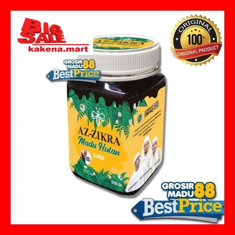 

Kak8Vitxd Madu Azzikra Super Special Odeng Original - Herbal Super S50K50A