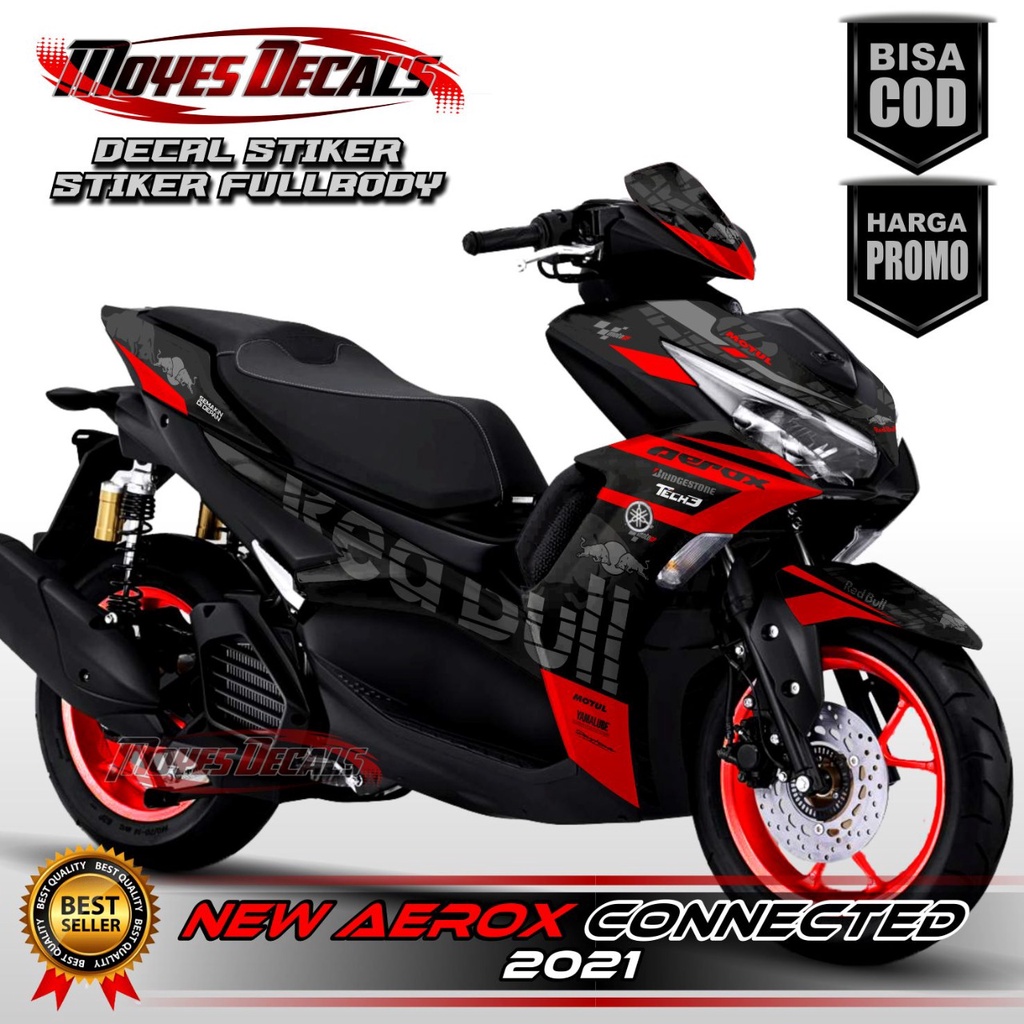 Decal Stiker Motor Aerox New Fullbody Modifikasi Stiker Aerox New 2021 Fullbody Decal Stiker Motor A