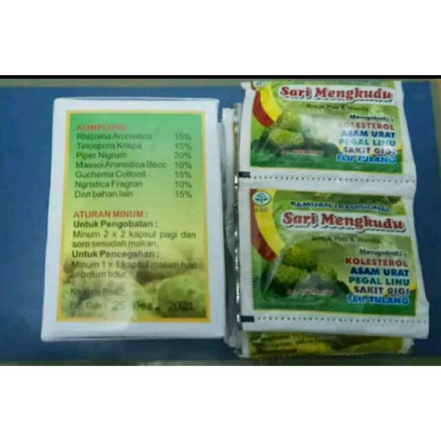 

Ramuan Tradisional SARI MENGKUDU Kapsul