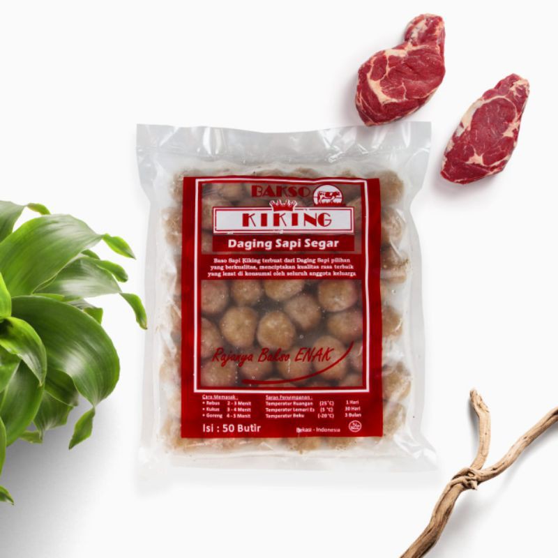 

FROZEN FOOD Bakso sapi isi 50 homemade |rumah yanti