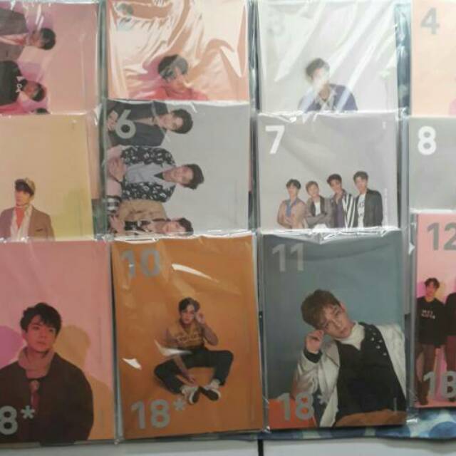 [Ready stock] EXO SEASON GREETING 2018