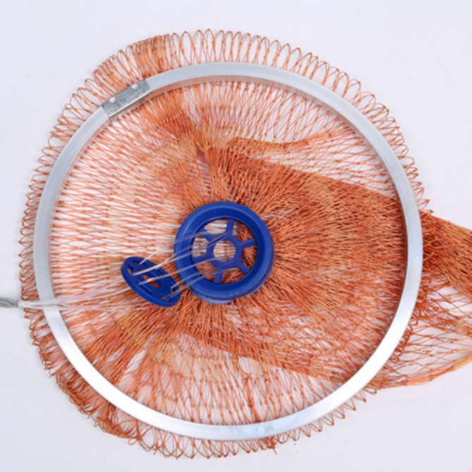 BAYAR DI TEMPAT JALA PUTAR JARING LEMPAR NILON DAN COKLAT