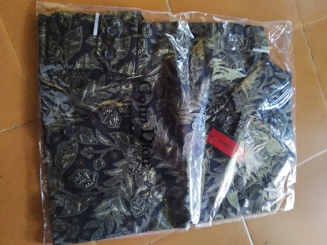 Baju Batik Pria // Batik Unik // Batik Mewah // Batik Pria Asli // Batik Slimfit / Batik Cbl 935