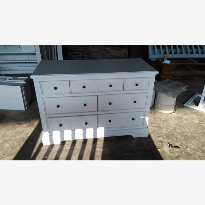 Box Baby Tafel Putih / Lemari Bayi Laci Jepara / Box Tidur Bayi Kayu