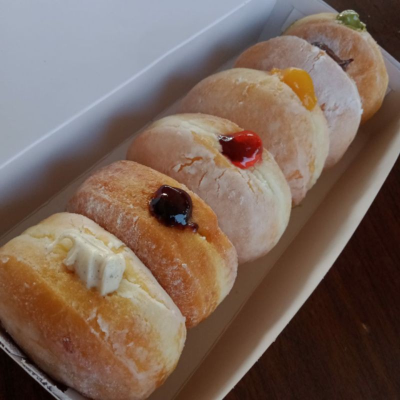 

Donat bomboloni