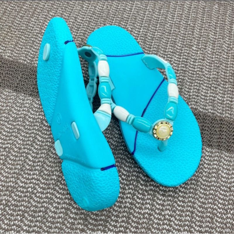 SANDAL Jepit Anak Perempuan Bahan Karet Tidak Licin 008K-008T Ukuran24-35