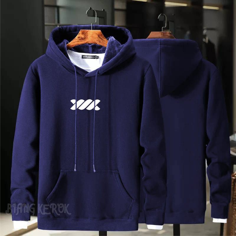 WADEZIG Jaket Sweater Distro - Sweater Hoodie Pria Dan Wanita Flece Tebal